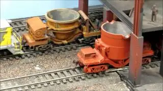 steel mill switcher
