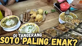 DARI KONDANGAN SAMPAI STASIUN AJAK EYANG MAKAN SOTO ENAK DI TANGERANG  |  CATATAN HARIAN 165