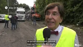 La SPAQUE entame l'évacuation des 100.000 tonnes de déchets stockées sur l'A601