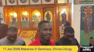 DIVINE LITURGY 17TH JAN 2026