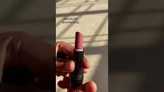 Elle 18 Lipstick review! #lipstick #nudemakeup #nudeshade #rose #elle18 #elle18lipstick