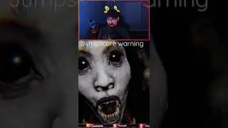 Jumpscare warning: trying out Devour. Holy guacamole. #devourgameplay #shorts #jumpscare