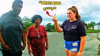 Racist Woman Assaults Group of Little Kids &mdash; Then Realizes She&rsquo;s Being Detained