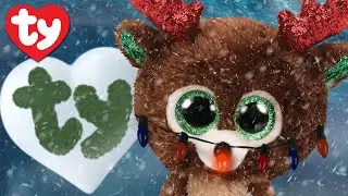 The Island of Holiday Toys - Ty Beanie Boos