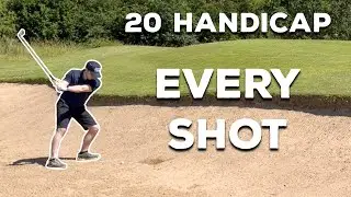 Trying to BREAK 90! - 20 Handicap Golfer | EVERY SHOT - Part Two