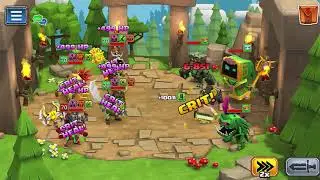 Dungeon Boss - Epic Goblin Team Gameplay 13.1.2018