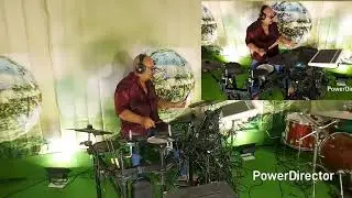 Mahadaya Cinta, Lenggang puspita, Juwita - COVER  Drum and Percussion - Fachry Bahsoan