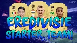 FIFA 19 SWEATY STARTER TEAM! EREDIVISIE UNDER 20K STARTER TEAM!