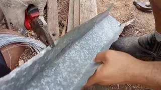 Como fazer um comedouro de zinco? Aprenda!