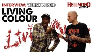 INTERVIEW met Vernon Reid van LIVING COLOUR op Hellmond Open Air! #livingcolour #vernonreid
