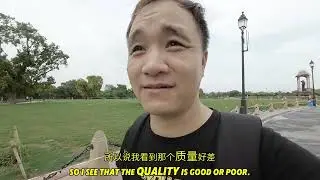 印度新德里印度门每天的游客量非常大，摄影师非常多，不能达话，会没完没了！#automobile #搞笑 #travel #旅行 ##我的世界 #food