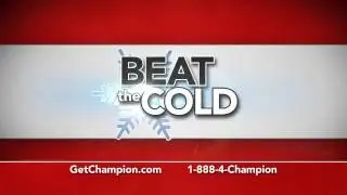 Beat the Cold with Champion Windows