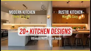 20+ Modern Kitchen Ideas That Look Expensive (2026 Design Trends !