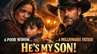 A Poor Widow Raised a Lost Child — Until a Millionaire Cowboy Came and Said, “He’s My Son”