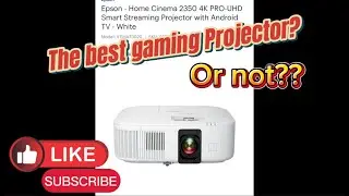 Epson Home Cinema 2350 4K PRO-UHD &mdash; смарт-проектор для потоковой передачи данных с Android TV #проектор
