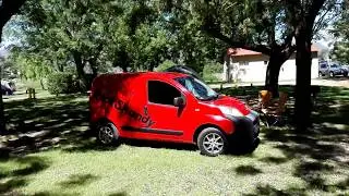 Camping at 'Berg River Resort' - Paarl, Cape Town