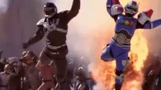 Power Ranger En El Espacio | Inicio de la Invasion de todos los Villanos en el Universo
