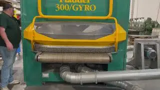 Fladder 300 Gyro Deburring Sander Machine