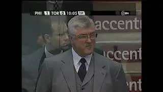 2004 Stanley Cup Playoffs Game 6 - Philadelphia Flyers @ Toronto Maple Leafs