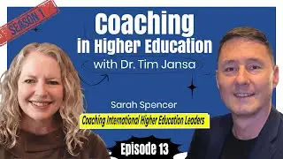 Coaching International Higher Education Leaders & Study Abroad Teams | Sarah Spencer &ndash; S1E13