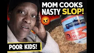 Nika refuses to cook fresh food it's always about the can goods, season salt & sugar!