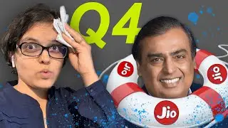 How Jio Saved Reliance Q4 Result? RIL Share Q4 Result Analysis By CA Rachana Ranade