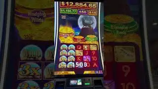 Coyote Moon Desert Nights Nudging Wilds Feature 🎰 #gambling #slots #shorts #casino
