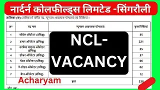 सिंगरौली- NCL VACANCY, NCL RECRUITMENT, NCL HEMM OPERATOR BHARTI, HEMM OPRATOR VACANCY 2023, MP JOB
