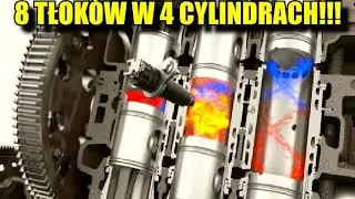 8 TŁOK&Oacute;W W 4 CYLINDRACH??? Czyli SUPER Dwusuw w DIESLU!!!