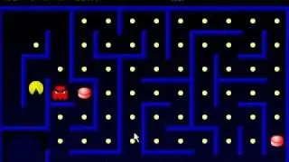 Free Online Games - Pacman Advanced - Fun Games Online