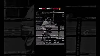 THE RAW SOUND OF BOXING🔥