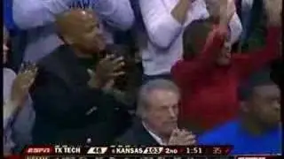 KU Senior Night 2008: Final 4 minutes