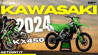 Prova Kawasaki KX450 2024, ecco come va la nuova moto da cross giapponese al Rocco's Ranch
