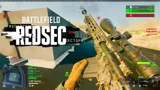 Gauntlet | Battlefield 6 REDSEC Gameplay 36 (No Commentary)