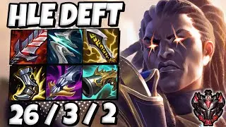 Deft Lucian vs Jhin [ Quadrakill ] Patch 11.22 Korea Grandmaster ✅