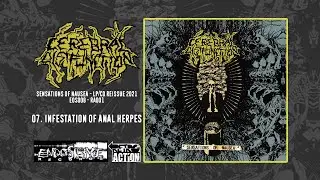 CEREBRAL DISFUNCTION - Infestation of Anal Herpes - Grindcore 1989 - Italy