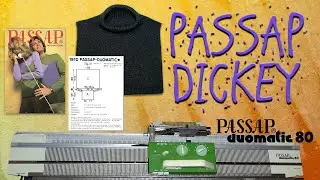Dickey Pattern From Passap Magazine