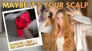 My Hair Didn’t Change… Until I Changed This (Scalp Massage, Tools & Hair Growth) 💆‍♀️