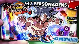 DRAGON BALL FIGTHERZ ANDROID ATUALIZADO APK +37 PERSONAGENS 🤯 DBZ TAP BATTLE MOD FIGTHERZ DOWNLOAD!!