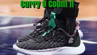 NBA 2k23 Shoe Creator Curry 9 Count It