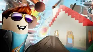 NATURAL DISASTERS IS VERY FUN!! - Natural Disasters Survival (25G's #1)(Roblox)