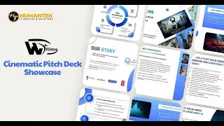 Crafting a Cinematic Pitch Deck for Wali Films | Humantek Design Showcase