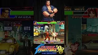 🔥 KOF '98: キング・オブ・ファイツ！🥊😱 🔥