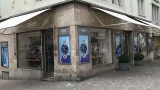 Werbeagentur Werbeschmiede Z&uuml;rich Rennweg Abklebung