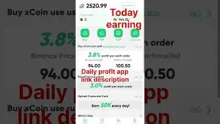 xwallet best earning app.login kre daily profit .link description 100%
