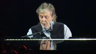 Paul McCartney Nationwide Arena Columbus, Ohio 11/8/25  Let It Be
