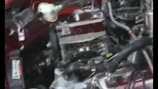 1961 Daimler Dart SP250 Engine and Exhaust Sound