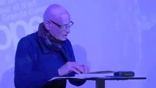 Lecture des lettres de James Joyce &agrave; Nora - Bruce Myers & Sarah P&eacute;bereau