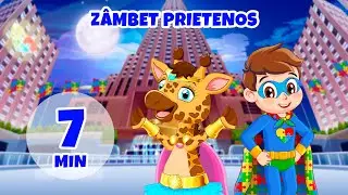 Z&acirc;mbet prietenos - 7 min Giramille | C&acirc;ntece și rime pentru copii