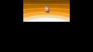 Pok&eacute;mon Black: ヨーテリー (Yorterrie) Evolving Into ハーデリア (Haderia)